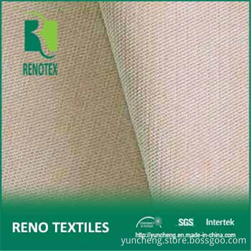 87%Poly 13%Nylon 28W Velvet Upholstery Corduroy Furniture Fabric with Tc Backing